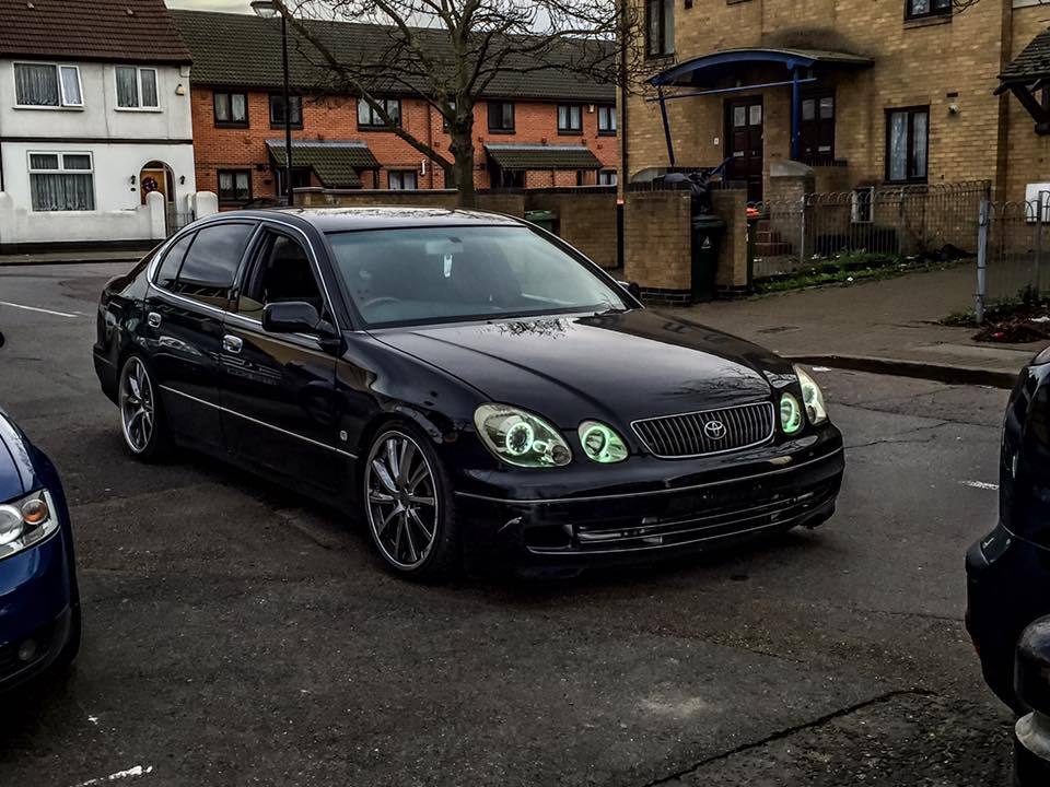 Toyota aristo v300