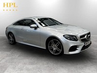 2020 Mercedes-Benz E Class 2.0 E220d AMG Line (Premium) Coupe 2dr Diesel G-Troni