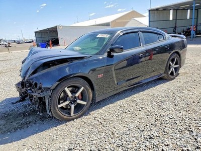 Passenger Side View Mirror Power Folding Non-heated Fits 11-14 CHARGER 1462897