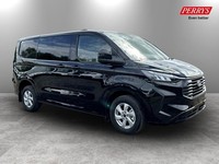 2026 Ford Transit Custom 2.0 EcoBlue 150ps H1 Double Cab Van Limited Dciv Manual