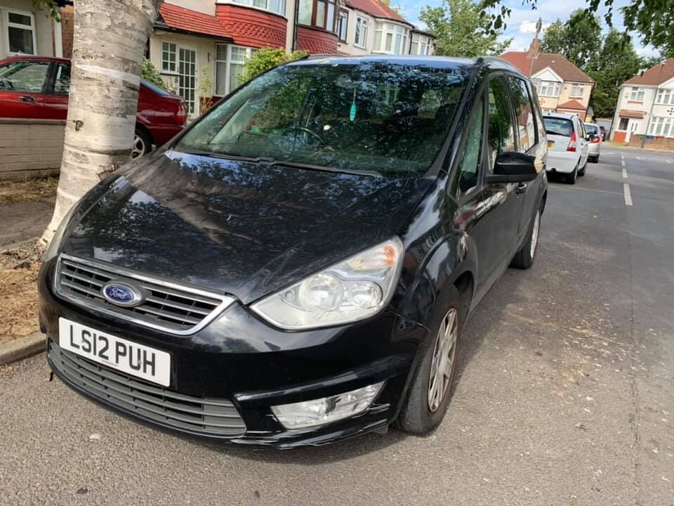 Ford galaxy 2012