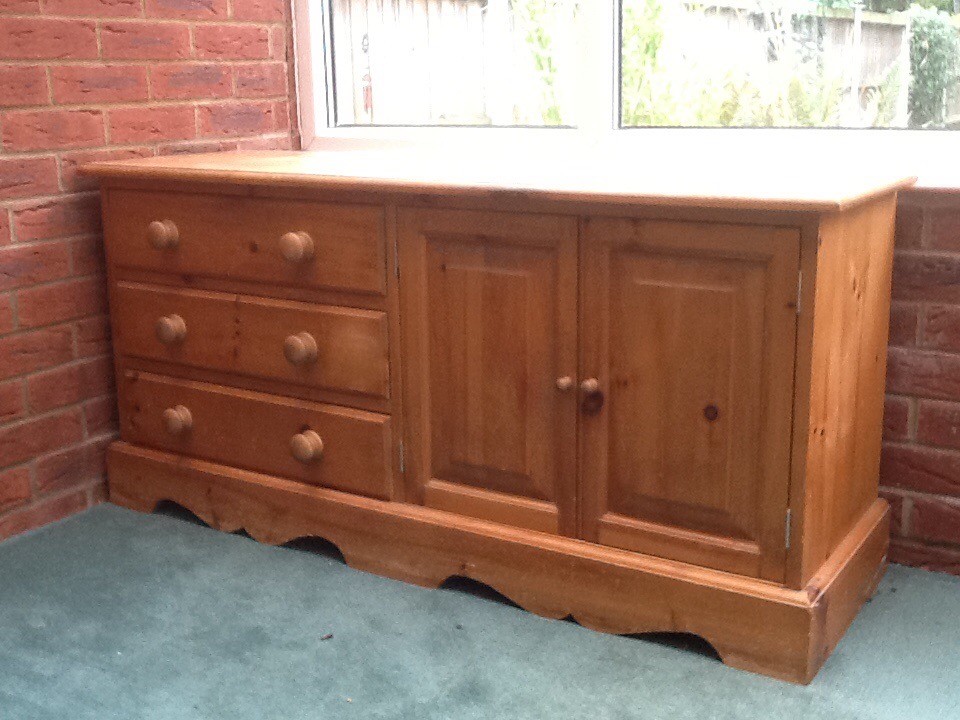 Pine sideboard in Norwich, Norfolk Gumtree