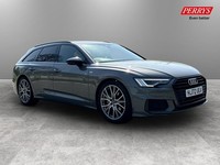 2022 Audi A6 40 TFSI Black Edition 5dr S Tronic [Tech Pack] Estate PETROL Automa