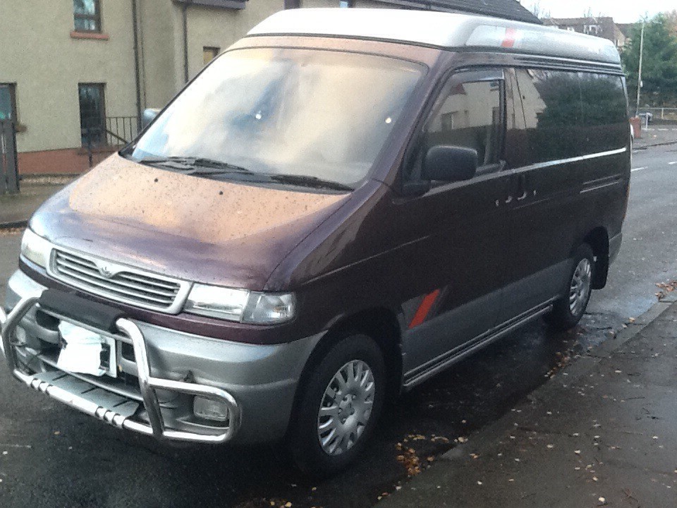 Mazda bongo 1995