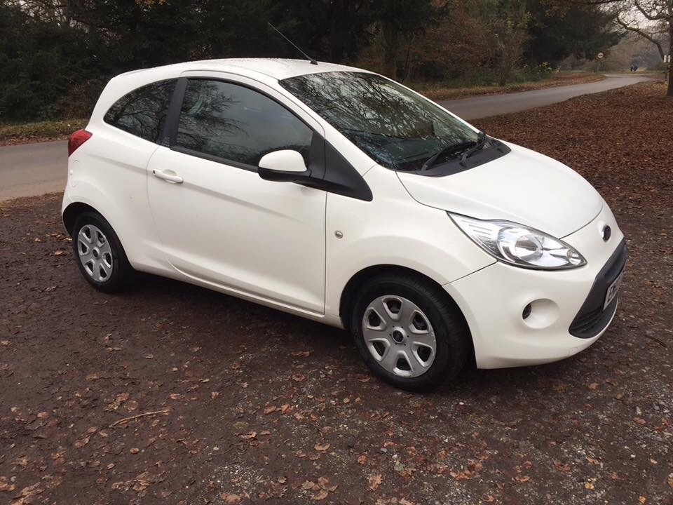 Ford ka 2010
