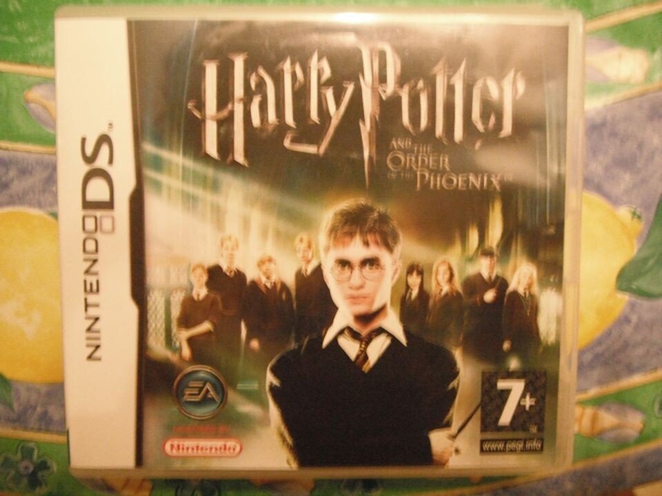 Harry Potter And The Order Of The Phoenix Ds www.gumtree.com