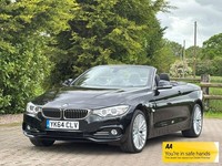 2014 BMW 4 Series 3.0 435d Luxury Auto xDrive Euro 6 (s/s) 2dr CONVERTIBLE Diese