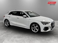 2021 Audi A3 35 TFSI S Line 5dr S Tronic Hatchback PETROL Automatic