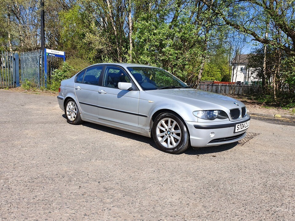 Bmw 318d 2004