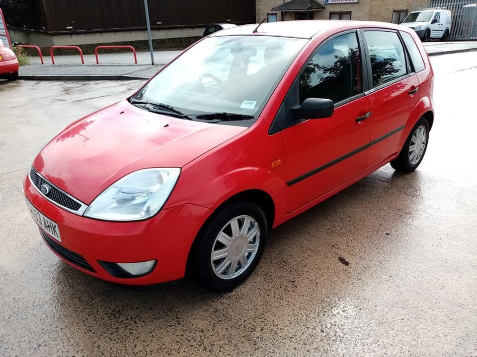 Ford fiesta 2004