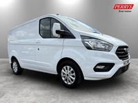 2022 Ford Transit Custom 2.0 EcoBlue 130ps Low Roof Limited Van Auto Van DIESEL 