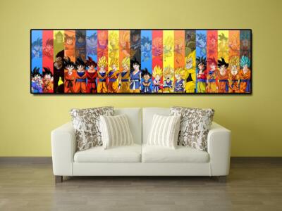 Dragon Ball Characters Super Saiyan Goku