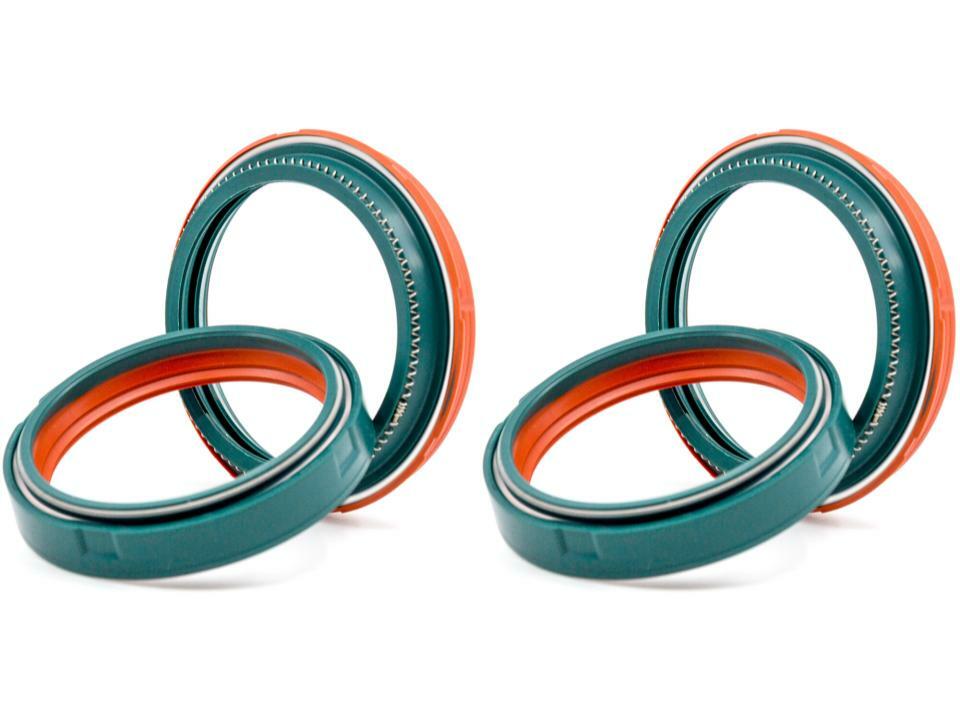 SKF Dual Compound Fork Seal Kit 2 Pack Set WP 48mm KTM 2003-21 125 250 350 450