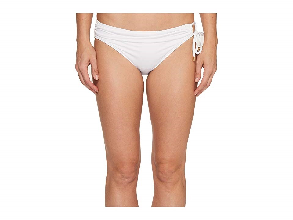 Tommy Bahama Pearl 171814 Hipster Bikini Bottom Ring Women's Swimwear Size XL