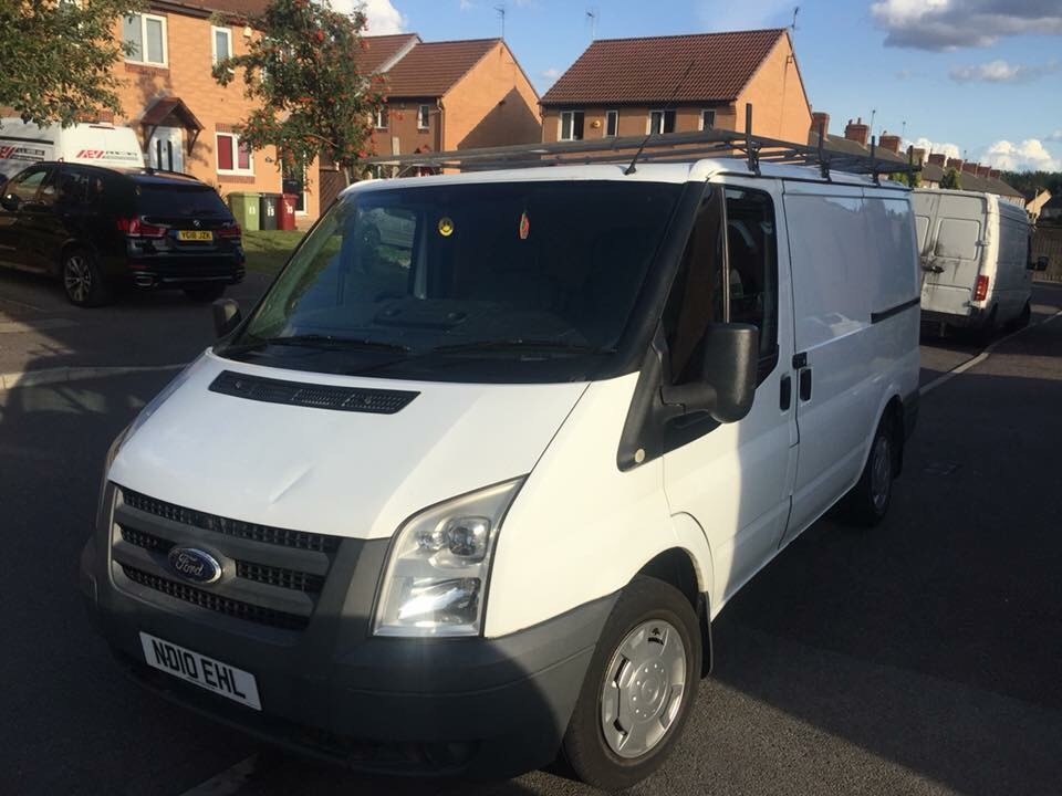 Ford transit swap