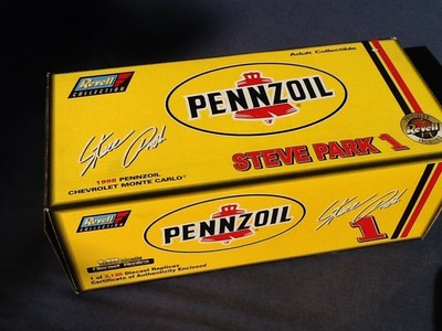 NIB 1998 PENNZOIL STEVE PARK CHEVROLET MONTE CARLO 1:18 1/18 SCALE   1 of 3120