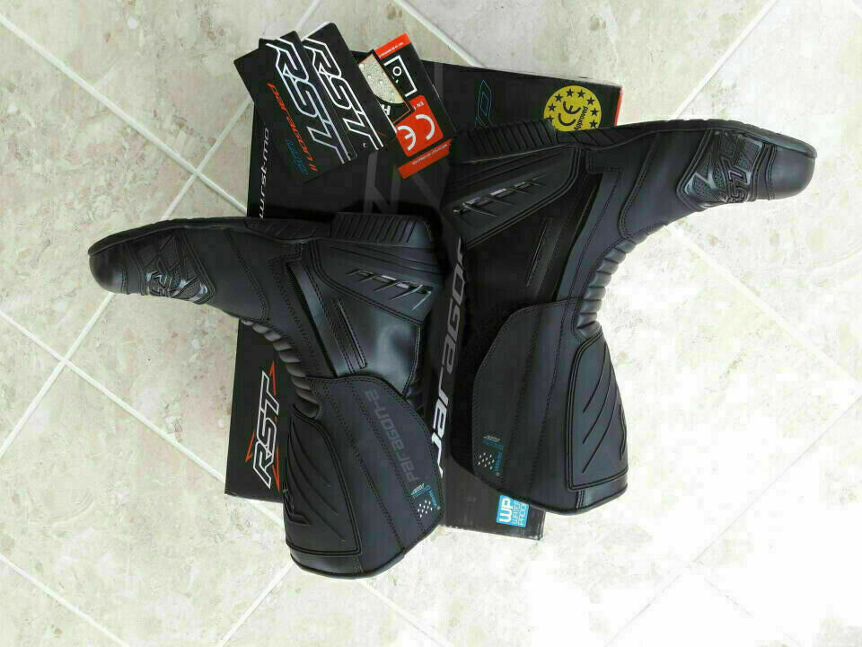 rst paragon 2 boots review