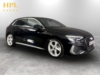 2023 72 AUDI A3 1.0 TFSI 30 S LINE SPORTBACK 5DR PETROL MANUAL EURO 6 (S/S) (110