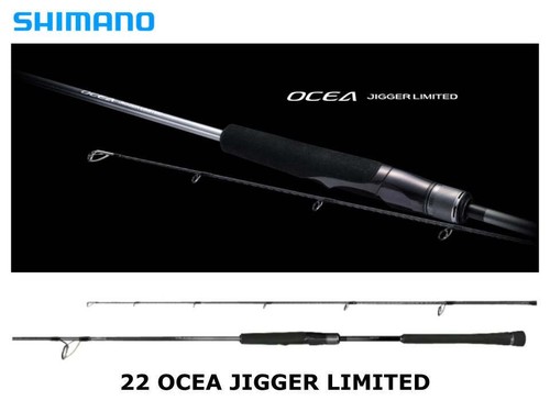 SHIMANO OCEA JIGGER LIMITED S64-00 美品 Shimano OCEA JIGGER Limited SLJ S64-00 Spinning Rod | eBay