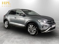 2022 72 VOLKSWAGEN T-ROC 1.5 TSI STYLE SUV 5DR PETROL MANUAL EURO 6 (S/S) (150 P