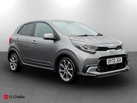 2022 Kia Picanto 1.0 DPi X-Line S AMT Euro 6 (s/s) 5dr HATCHBACK Petrol Automati