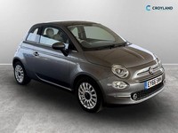 2016 Fiat 500 1.2 Lounge Hatchback 3dr Petrol Manual Euro 6 (s/s) (69 bhp) Hatch