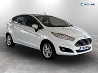 2014 Ford Fiesta 1.25 82 Zetec 5dr HATCHBACK PETROL Manual