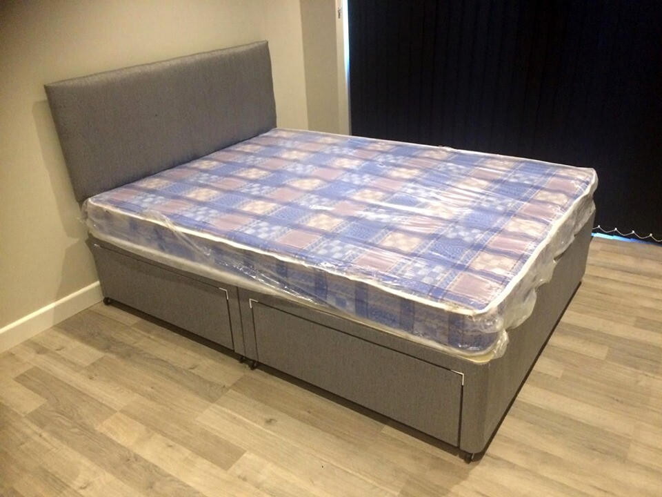Double Divan Bed Drawers Are Optional In Sheffield South
