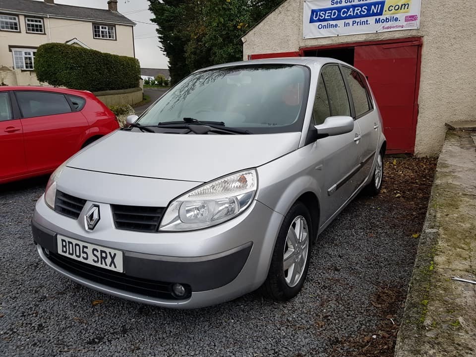 Renault scenic 2005