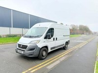 FIAT DUCATO 35 2.3 M/JET 130 MWB H/R PANEL VAN, 106K MILES, IDEAL CAMPER