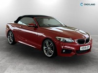 2019 BMW 2 Series 2.0 220d M Sport Convertible 2dr Diesel Auto Euro 6 (s/s) (190