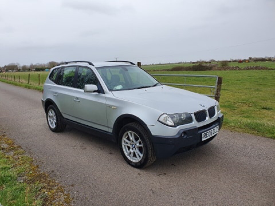 Bmw x3 2 0d