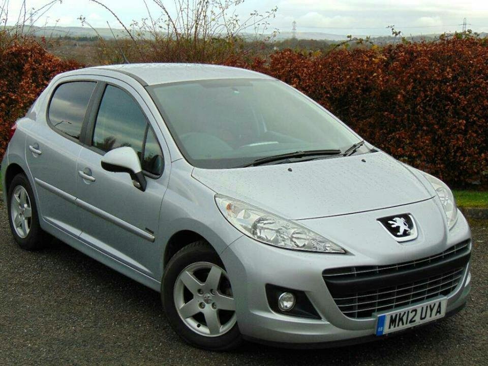 Peugeot 207 клиренс