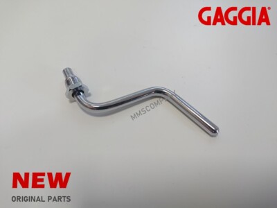 Gaggia Parts - Steam Tube for Titanium, Coffee, New Baby, Selecta - 229381808