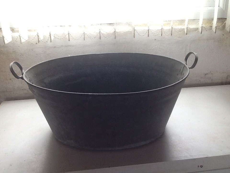 Galvanised Tin Bath in St Austell, Cornwall Gumtree