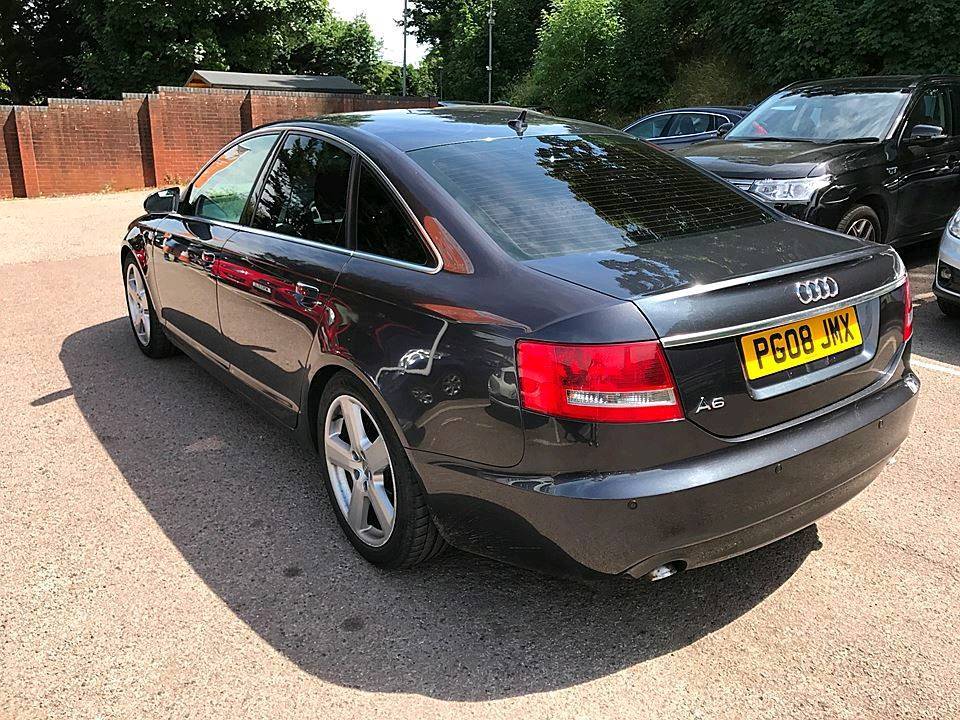 Audi a6 2008 год