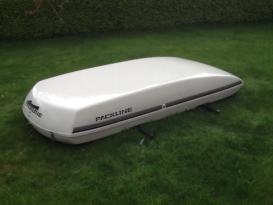 PACKLINE Large Roof box with bars in York, North Yorkshire Gumtree
