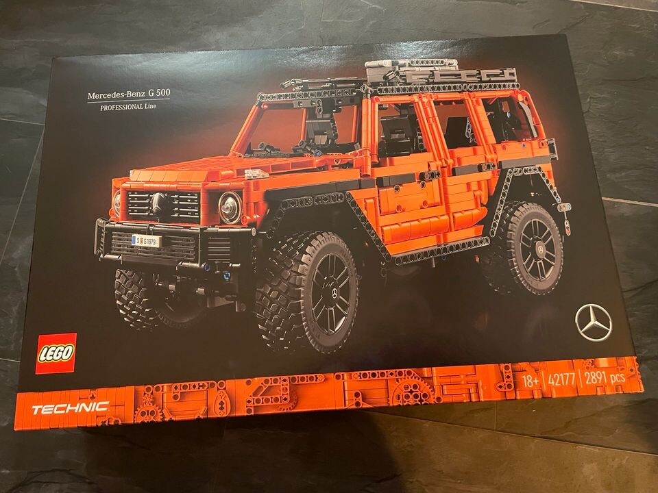 オリスタ　2011.5月・2012.12月　アン・アン 2009.10月 Amazon.com: LEGO Technic Mercedes-Benz G 500 Professional