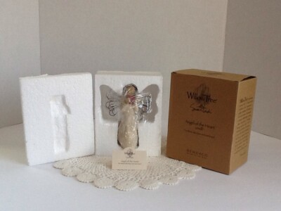 Willow Tree 'Angel of the Heart' Figurine 5'' Tall Susan Lordi Demdaco #26024 NIB