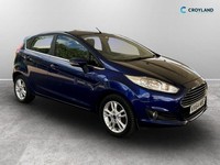 2014 Ford Fiesta 1.0T EcoBoost Zetec Hatchback 5dr Petrol Manual Euro 5 (s/s) (1