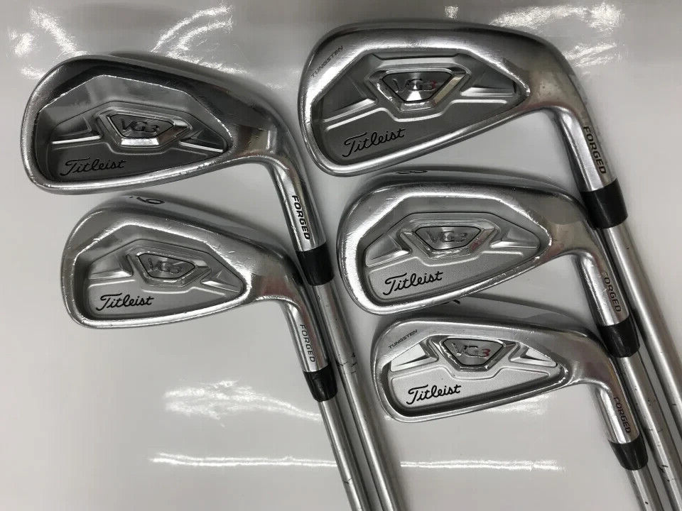 2018 JAPAN MODEL Titleist VG3 VGI 6~PW 5pc S-flex IRON SET
