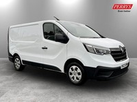 2023 Renault Trafic SL30 Blue dCi 130 Start Van Panel Van DIESEL Manual