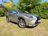 2017 Lexus NX 300h 2.5 Luxury 5dr CVT ESTATE Petrol/Electric Hybrid Automatic
