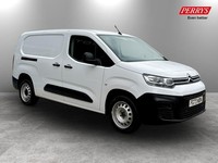 2023 Citroen Berlingo 1.5 BlueHDi 950Kg Enterprise Ed 100ps 6 Speed S/S Van DIES