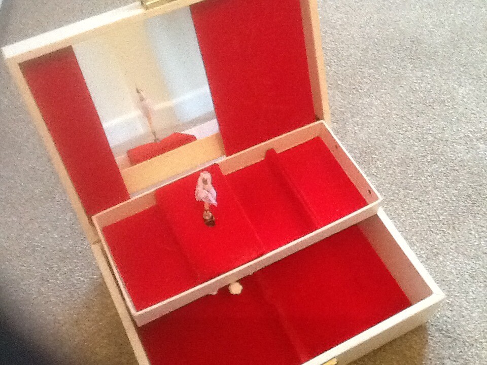 Vintage musical jewellery box design Philipp Sweden and more