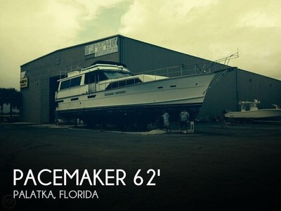 1976 Pacemaker 62 Motor Yacht Used