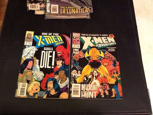 Uncanny X-Men Vintage Comic Book Lot / Marvel Comics / 17 Books