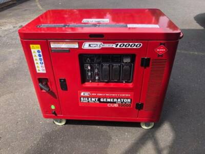 Light Equipment Tools Gas Generator