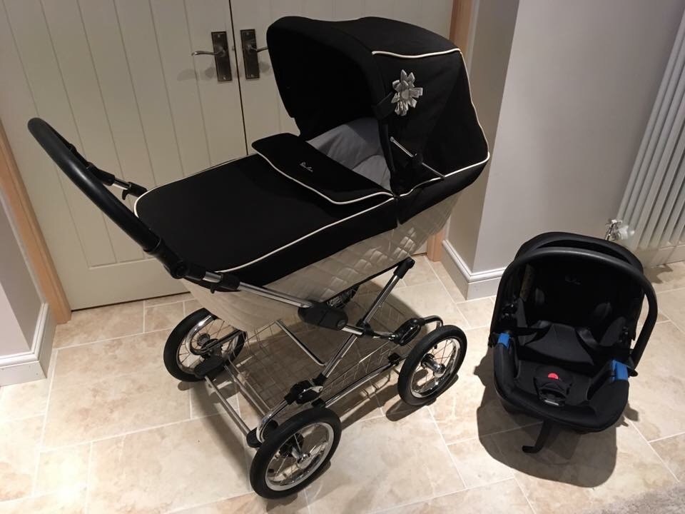 Silver Cross Elegance Pram/Pushchair/Car Seat in Codsall, West