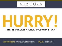 2016 Hyundai TUCSON 2.0 CRDi 185 SE Nav 5dr ESTATE DIESEL Manual